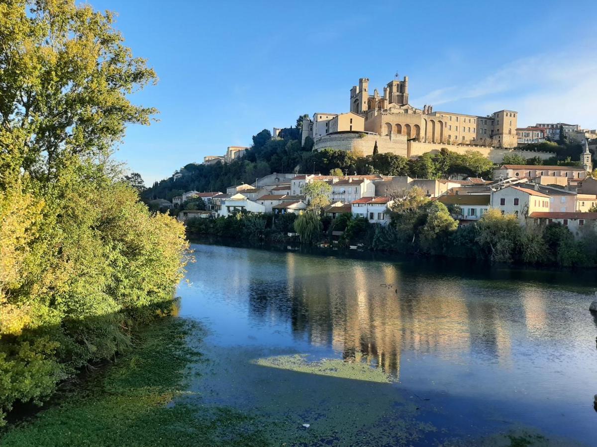 Situation Parfaite, Calme Et Spacieux, Wifi Fibre, Netflix & Prime Béziers Exterior foto